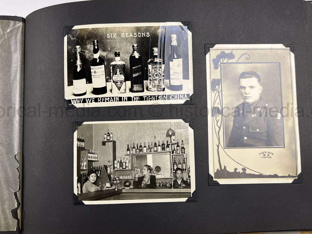 PHOTO ALBUM ESTATE OF LT. COL ADAM KOMOSA - COMMANDER CO. D, 504TH PIR, 82ND AIRBORNE