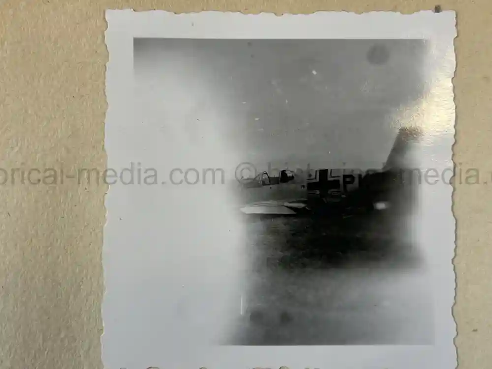 US WWII PHOTO ALBUM & SCRAPBOOK - ORIGINAL EISENHOWER D-DAY LETTER - SNIPER, PANTHER ++