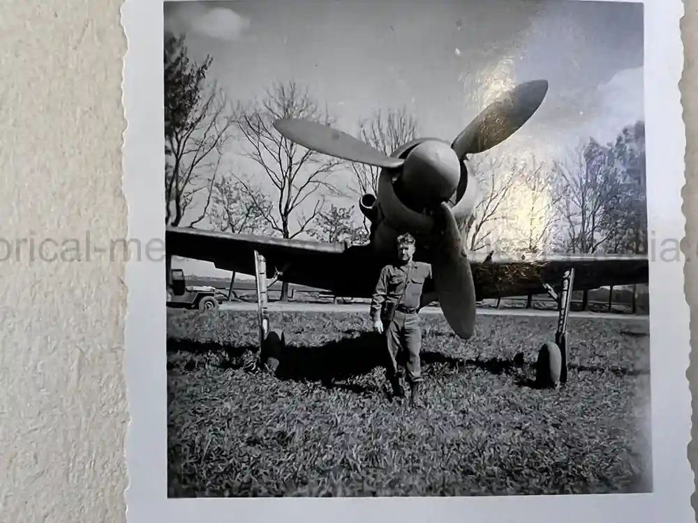 US WWII PHOTO ALBUM & SCRAPBOOK - ORIGINAL EISENHOWER D-DAY LETTER - SNIPER, PANTHER ++