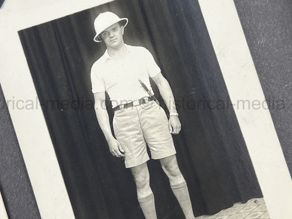 PHOTO ALBUM ESTATE OF LT. COL ADAM KOMOSA - COMMANDER CO. D, 504TH PIR, 82ND AIRBORNE