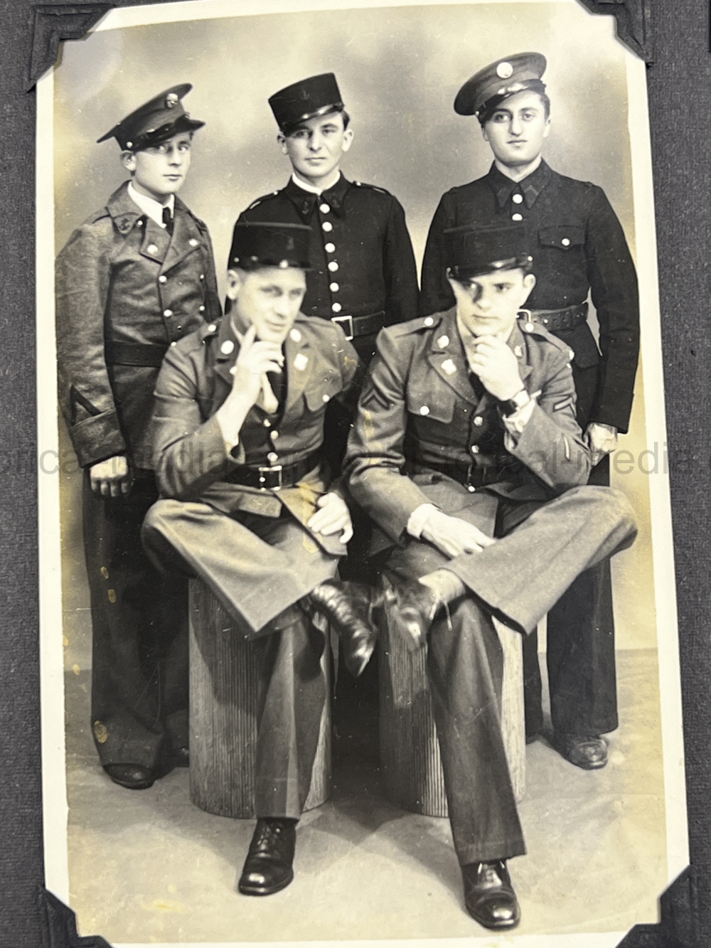 PHOTO ALBUM ESTATE OF LT. COL ADAM KOMOSA - COMMANDER CO. D, 504TH PIR, 82ND AIRBORNE