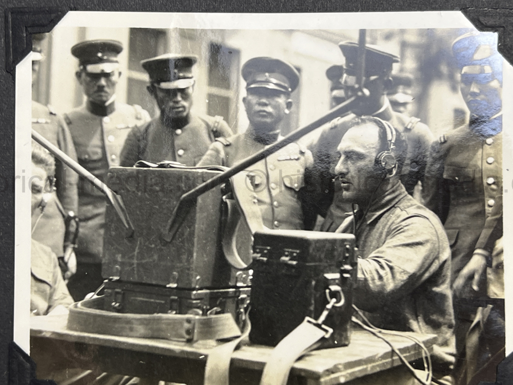 PHOTO ALBUM ESTATE OF LT. COL ADAM KOMOSA - COMMANDER CO. D, 504TH PIR, 82ND AIRBORNE