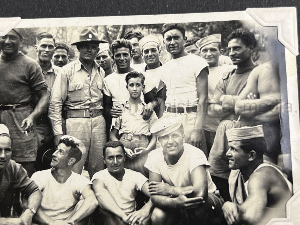 PHOTO ALBUM ESTATE OF LT. COL ADAM KOMOSA - COMMANDER CO. D, 504TH PIR, 82ND AIRBORNE