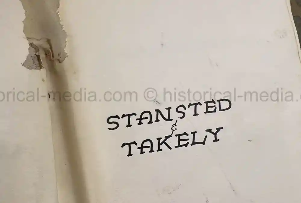 US WWII PHOTO ALBUM - ENGLAND, FRANCE, GERMANY - IDENTIFIED AIRFIELDS - LUFTWAFFE AIRCRAFT