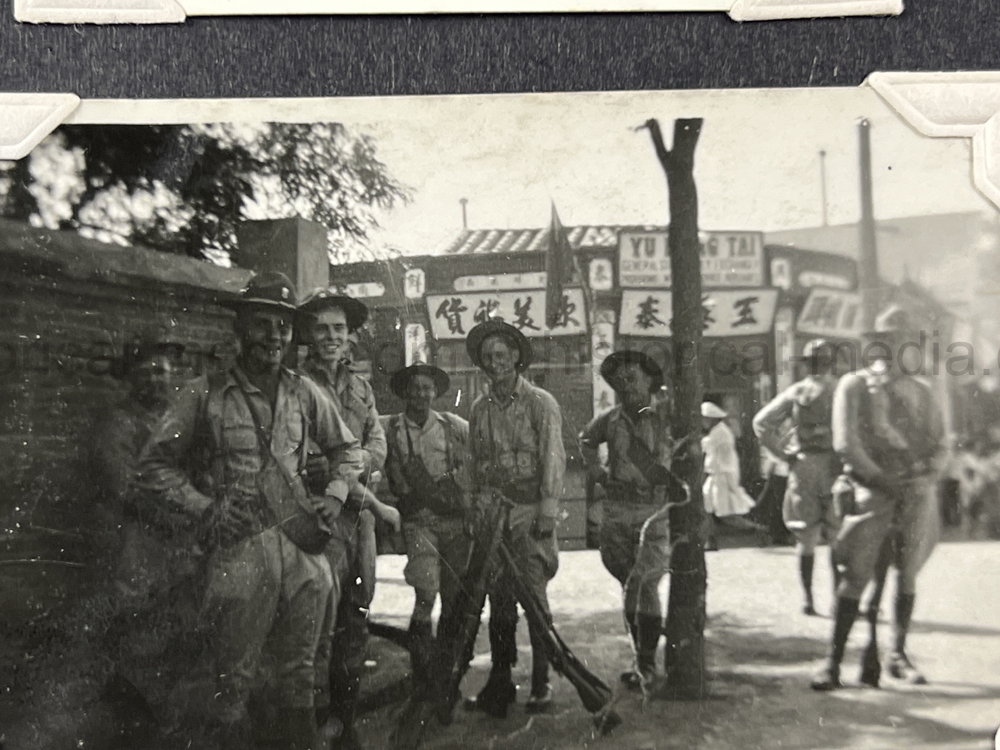 PHOTO ALBUM ESTATE OF LT. COL ADAM KOMOSA - COMMANDER CO. D, 504TH PIR, 82ND AIRBORNE