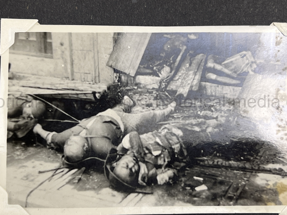 PHOTO ALBUM ESTATE OF LT. COL ADAM KOMOSA - COMMANDER CO. D, 504TH PIR, 82ND AIRBORNE