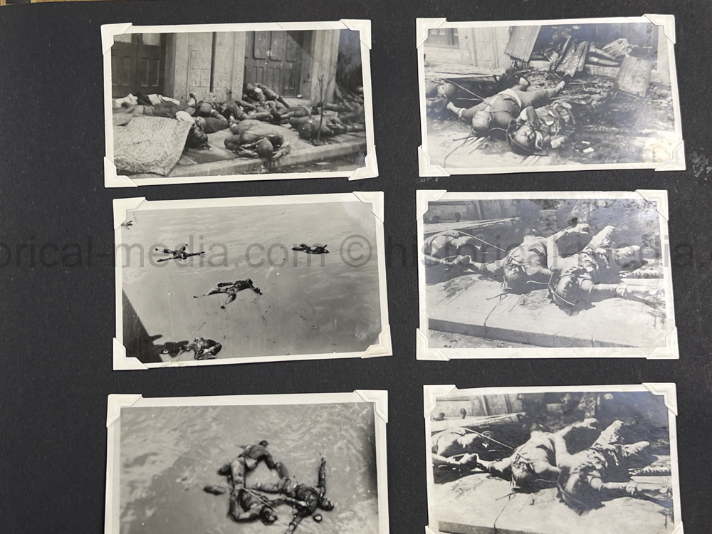 PHOTO ALBUM ESTATE OF LT. COL ADAM KOMOSA - COMMANDER CO. D, 504TH PIR, 82ND AIRBORNE