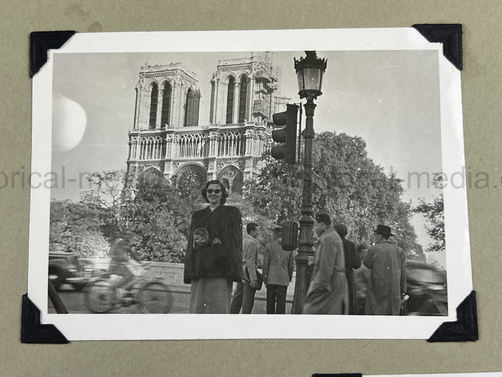 PHOTO ALBUM ESTATE OF LT. COL ADAM KOMOSA - COMMANDER CO. D, 504TH PIR, 82ND AIRBORNE