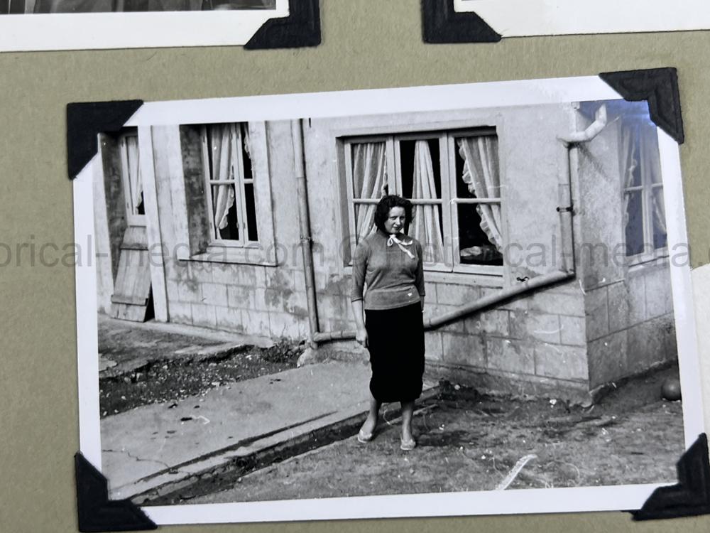 PHOTO ALBUM ESTATE OF LT. COL ADAM KOMOSA - COMMANDER CO. D, 504TH PIR, 82ND AIRBORNE