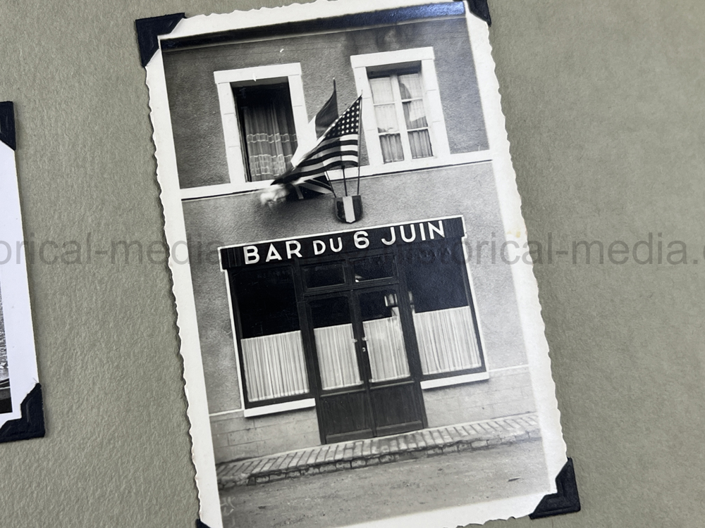 PHOTO ALBUM ESTATE OF LT. COL ADAM KOMOSA - COMMANDER CO. D, 504TH PIR, 82ND AIRBORNE