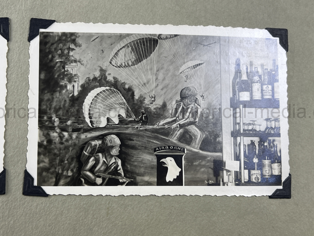 PHOTO ALBUM ESTATE OF LT. COL ADAM KOMOSA - COMMANDER CO. D, 504TH PIR, 82ND AIRBORNE