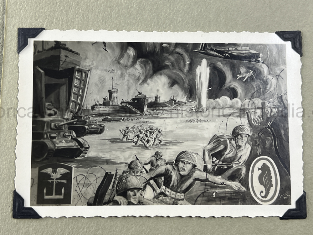 PHOTO ALBUM ESTATE OF LT. COL ADAM KOMOSA - COMMANDER CO. D, 504TH PIR, 82ND AIRBORNE