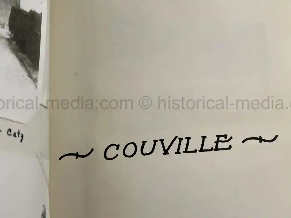 US WWII PHOTO ALBUM - ENGLAND, FRANCE, GERMANY - IDENTIFIED AIRFIELDS - LUFTWAFFE AIRCRAFT