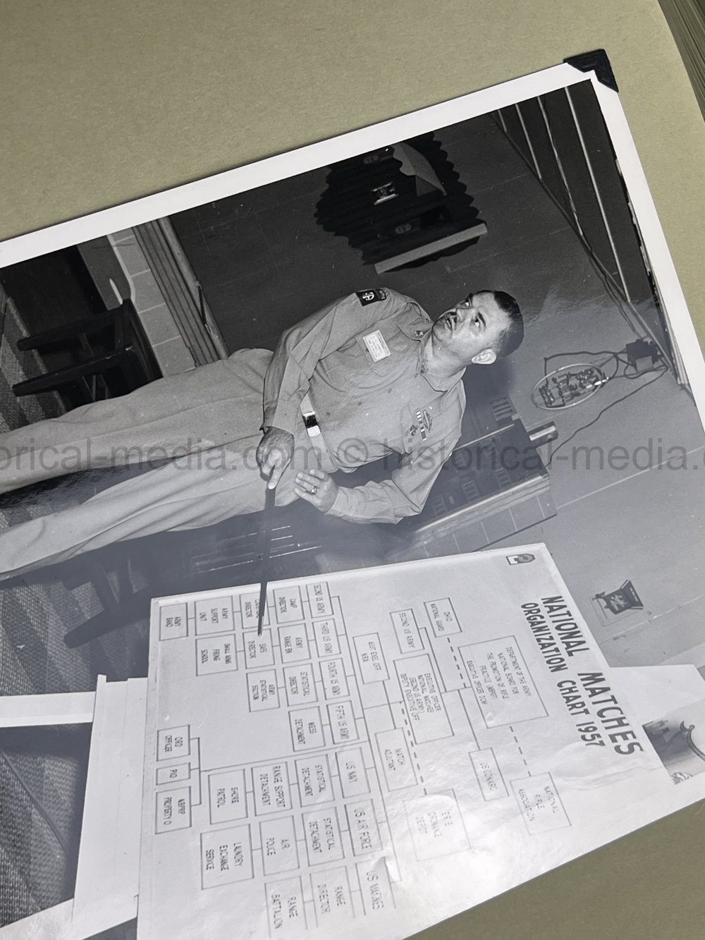 PHOTO ALBUM ESTATE OF LT. COL ADAM KOMOSA - COMMANDER CO. D, 504TH PIR, 82ND AIRBORNE