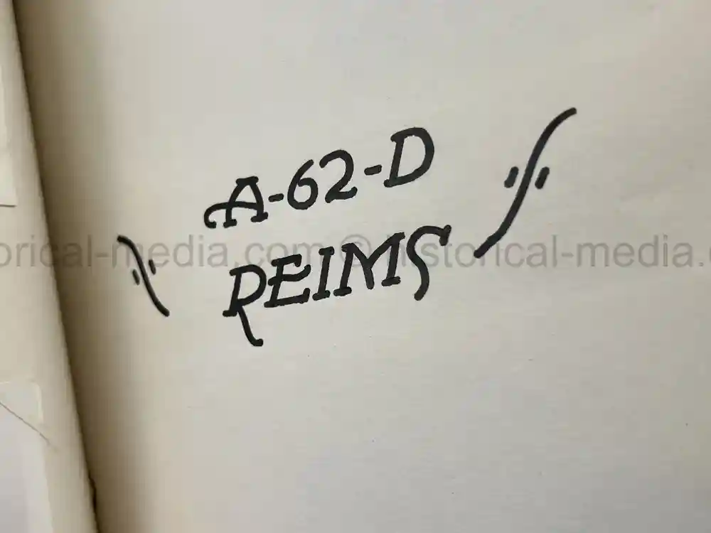 US WWII PHOTO ALBUM - ENGLAND, FRANCE, GERMANY - IDENTIFIED AIRFIELDS - LUFTWAFFE AIRCRAFT