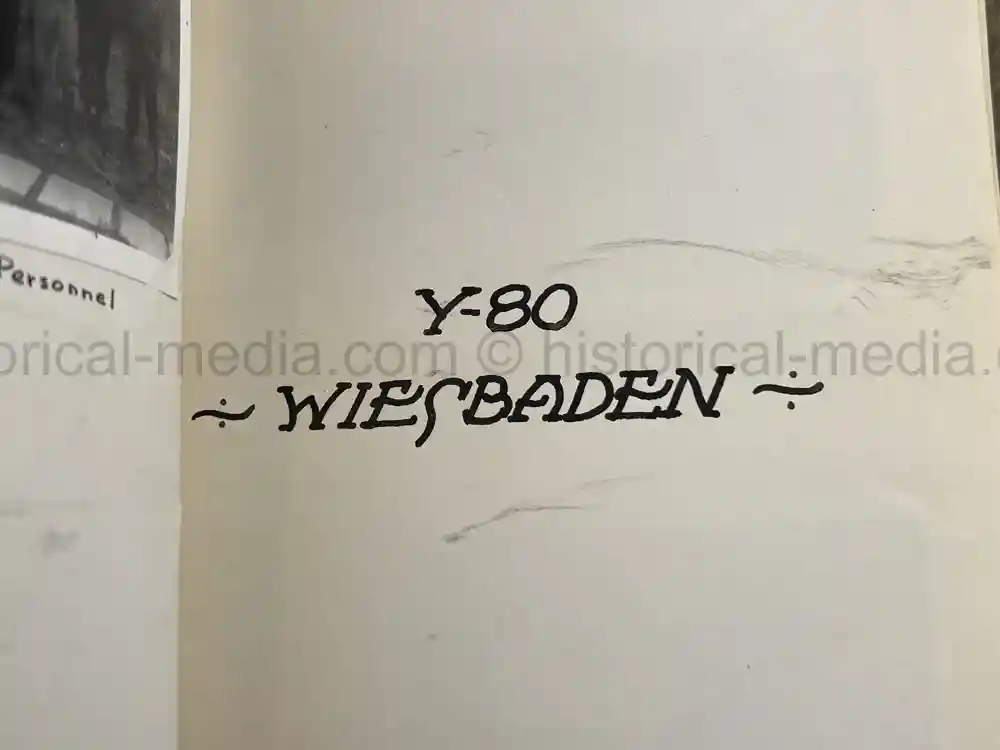 US WWII PHOTO ALBUM - ENGLAND, FRANCE, GERMANY - IDENTIFIED AIRFIELDS - LUFTWAFFE AIRCRAFT