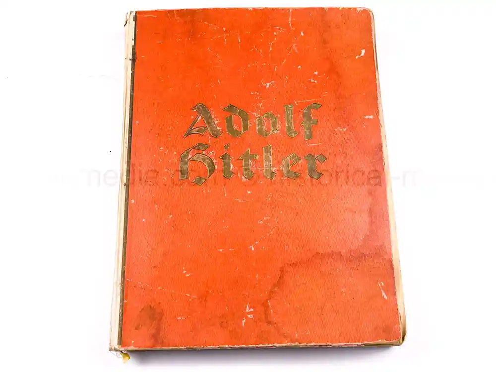 WWII USAAF PHOTO ALBUM - 397th FIGHTER SQUADRON - 368th FIGHTER GROUP - EXCELLENT P-47 NOSE ART!