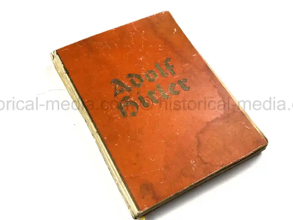 WWII USAAF PHOTO ALBUM - 397th FIGHTER SQUADRON - 368th FIGHTER GROUP - EXCELLENT P-47 NOSE ART!