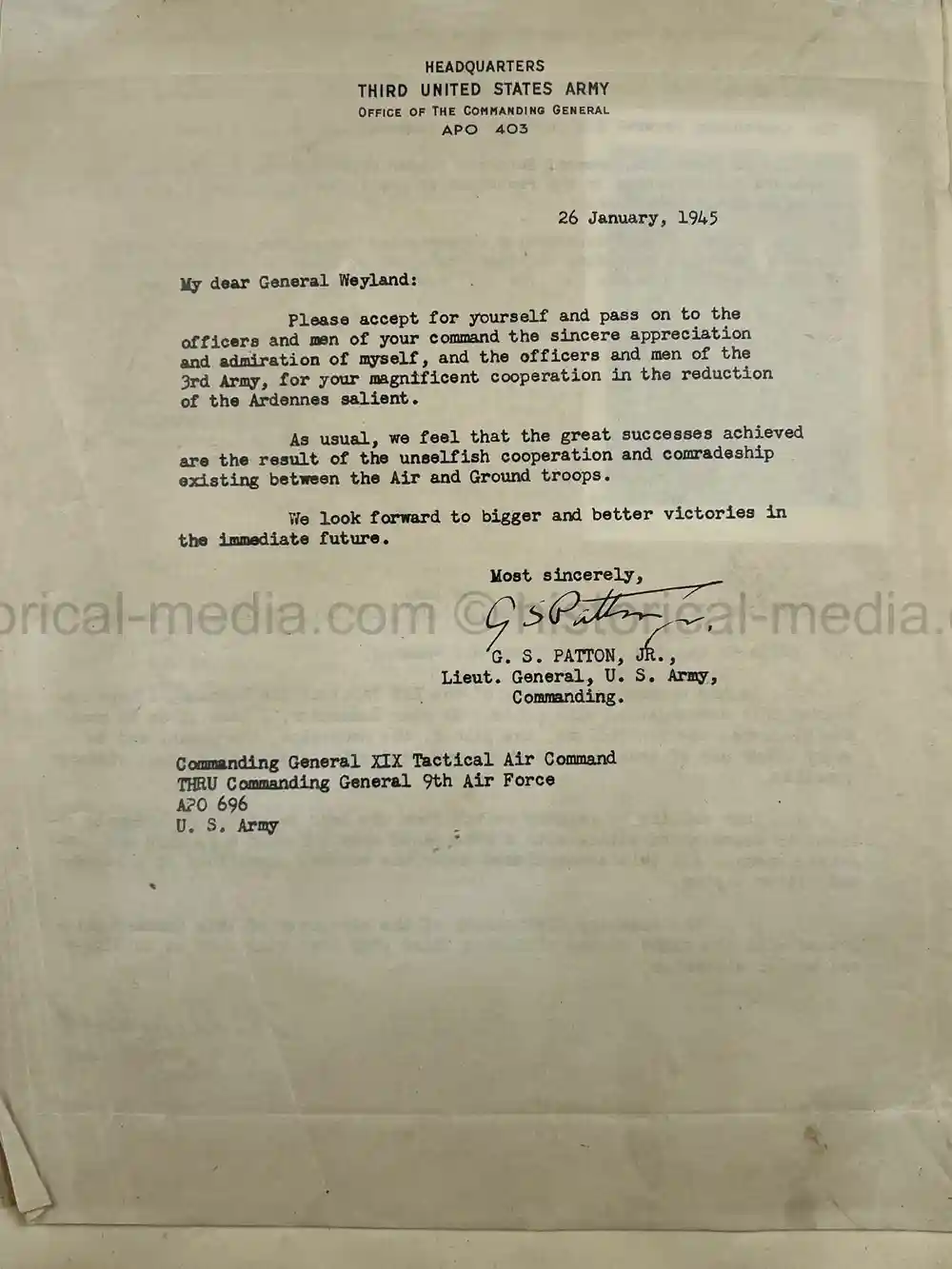 WWII USAAF PHOTO ALBUM - 397th FIGHTER SQUADRON - 368th FIGHTER GROUP - EXCELLENT P-47 NOSE ART!