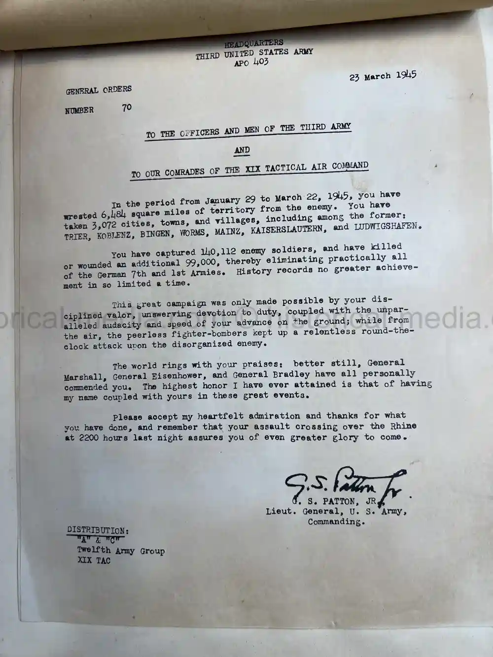 WWII USAAF PHOTO ALBUM - 397th FIGHTER SQUADRON - 368th FIGHTER GROUP - EXCELLENT P-47 NOSE ART!