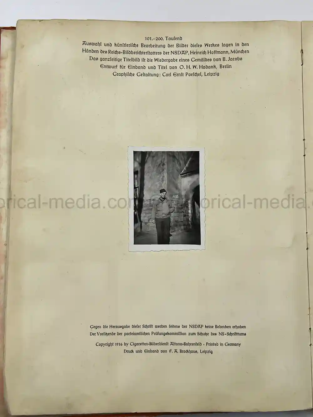 WWII USAAF PHOTO ALBUM - 397th FIGHTER SQUADRON - 368th FIGHTER GROUP - EXCELLENT P-47 NOSE ART!