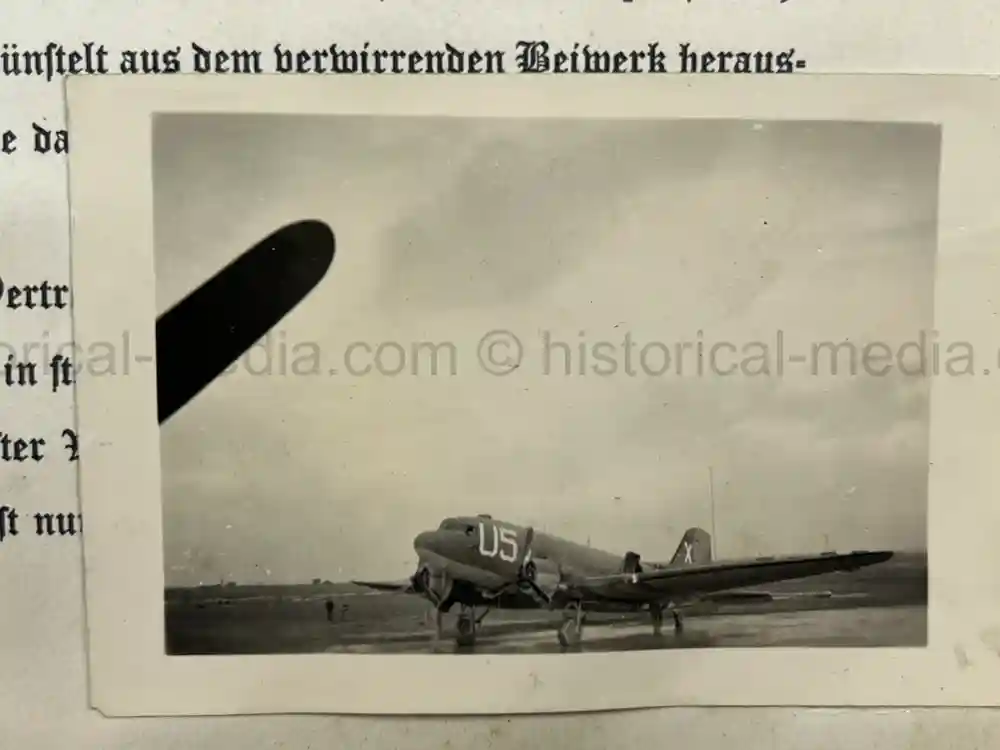 WWII USAAF PHOTO ALBUM - 397th FIGHTER SQUADRON - 368th FIGHTER GROUP - EXCELLENT P-47 NOSE ART!