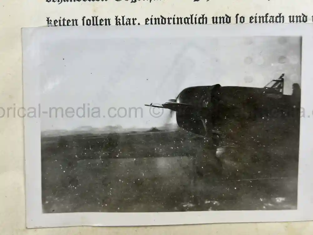 WWII USAAF PHOTO ALBUM - 397th FIGHTER SQUADRON - 368th FIGHTER GROUP - EXCELLENT P-47 NOSE ART!