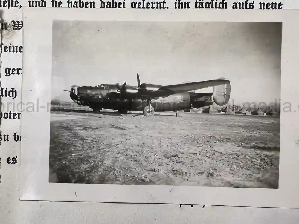 WWII USAAF PHOTO ALBUM - 397th FIGHTER SQUADRON - 368th FIGHTER GROUP - EXCELLENT P-47 NOSE ART!