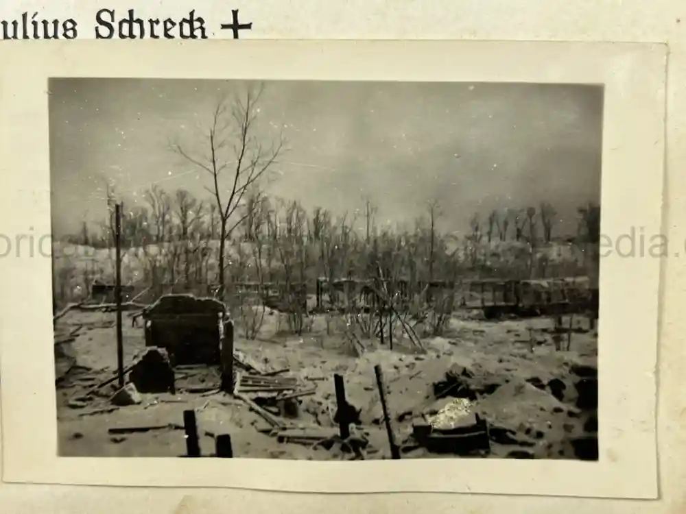 WWII USAAF PHOTO ALBUM - 397th FIGHTER SQUADRON - 368th FIGHTER GROUP - EXCELLENT P-47 NOSE ART!