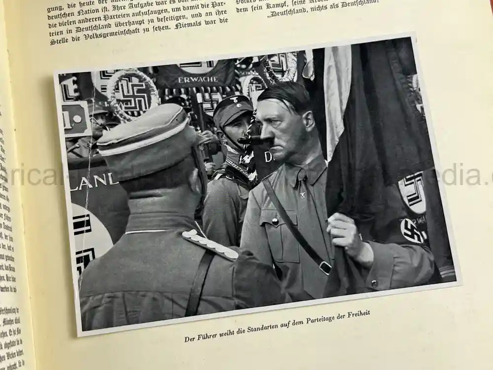 WWII USAAF PHOTO ALBUM - 397th FIGHTER SQUADRON - 368th FIGHTER GROUP - EXCELLENT P-47 NOSE ART!