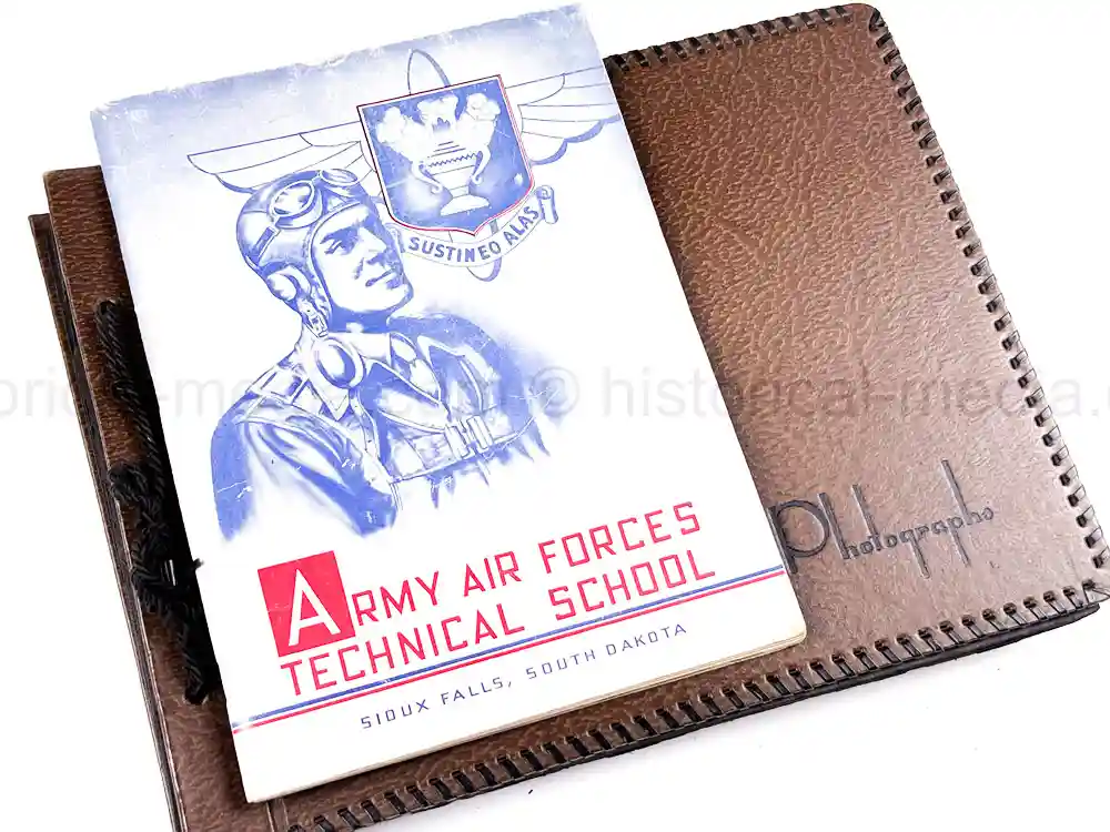 WWII USAAF PHOTO ALBUM - 30th BOMB GROUP - EXCELLENT NOSE ART PHOTOS! WWII USAAF PHOTO ALBUM - 30th BOMB GROUP - EXCELLENT NOSE ART PHOTOS!