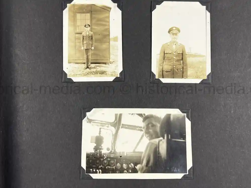 WWII USAAF PHOTO ALBUM - 30th BOMB GROUP - EXCELLENT NOSE ART PHOTOS! WWII USAAF PHOTO ALBUM - 30th BOMB GROUP - EXCELLENT NOSE ART PHOTOS!