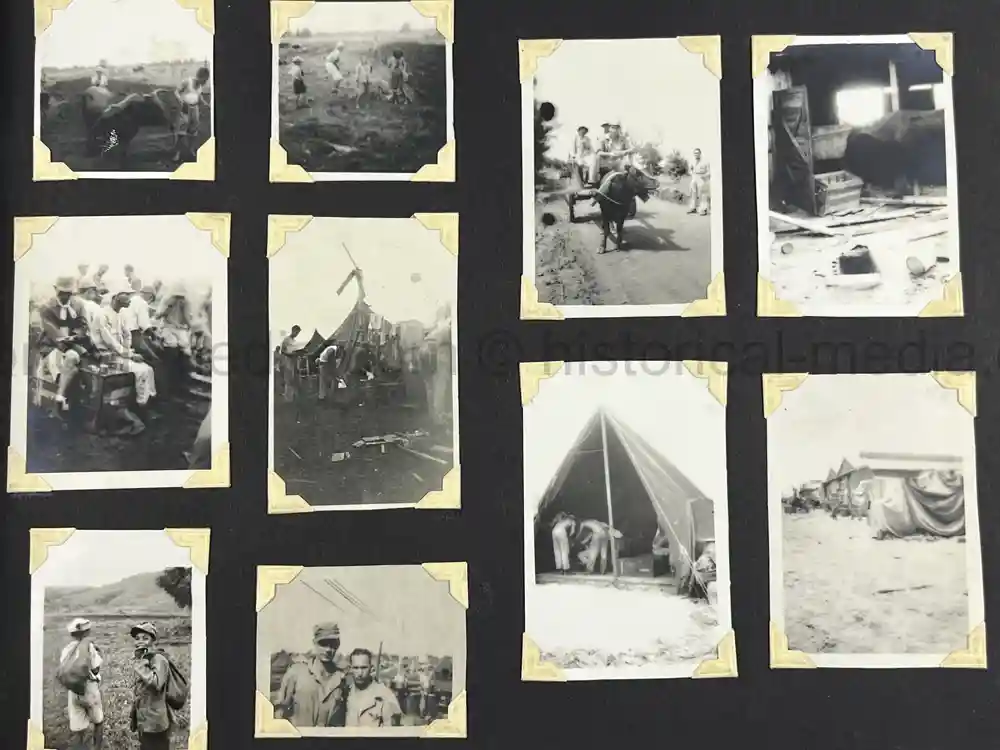 WWII USAAF PHOTO ALBUM - 30th BOMB GROUP - EXCELLENT NOSE ART PHOTOS! WWII USAAF PHOTO ALBUM - 30th BOMB GROUP - EXCELLENT NOSE ART PHOTOS!