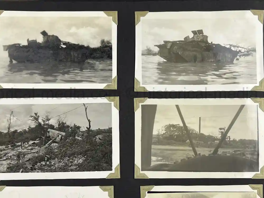 WWII USAAF PHOTO ALBUM - 30th BOMB GROUP - EXCELLENT NOSE ART PHOTOS! WWII USAAF PHOTO ALBUM - 30th BOMB GROUP - EXCELLENT NOSE ART PHOTOS!