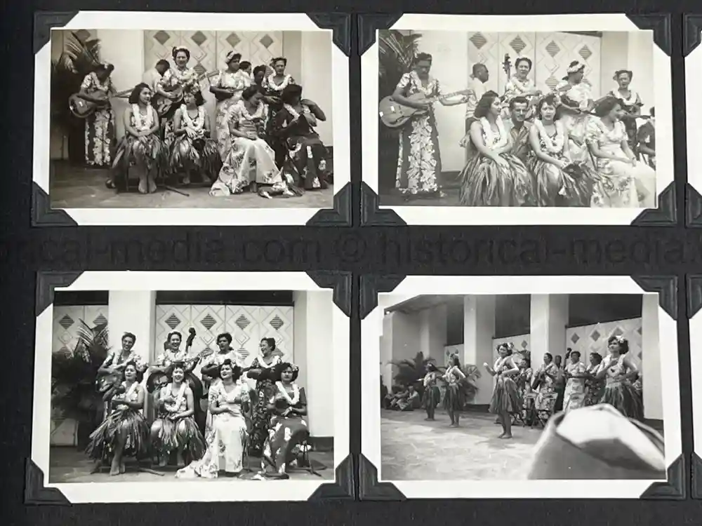 WWII USAAF PHOTO ALBUM - 30th BOMB GROUP - EXCELLENT NOSE ART PHOTOS! WWII USAAF PHOTO ALBUM - 30th BOMB GROUP - EXCELLENT NOSE ART PHOTOS!