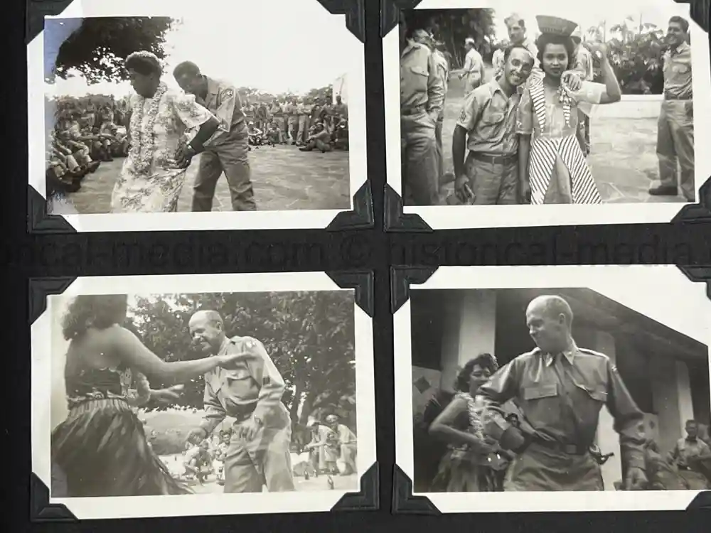 WWII USAAF PHOTO ALBUM - 30th BOMB GROUP - EXCELLENT NOSE ART PHOTOS! WWII USAAF PHOTO ALBUM - 30th BOMB GROUP - EXCELLENT NOSE ART PHOTOS!