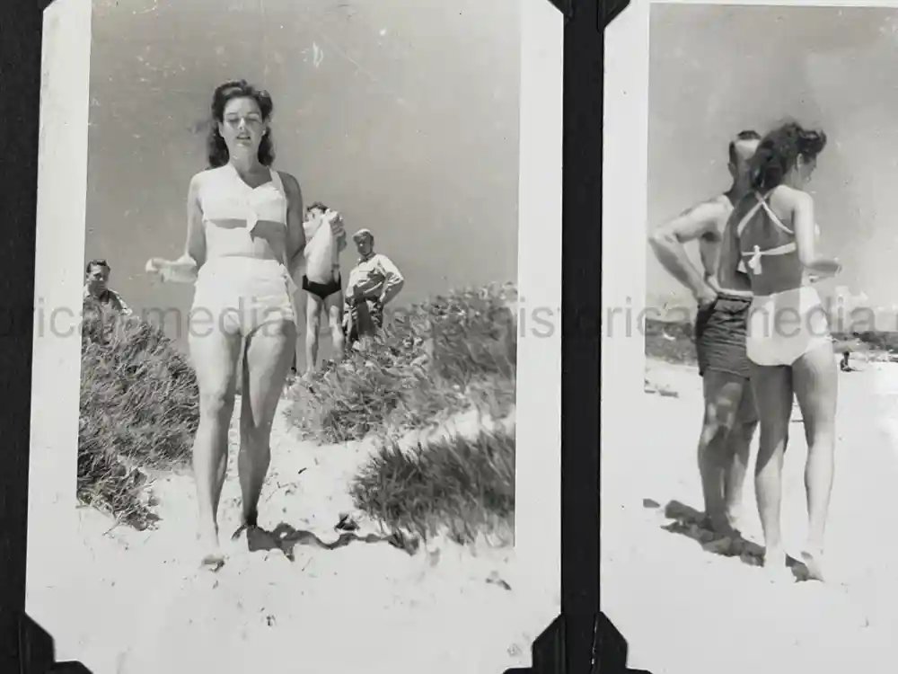 WWII USAAF PHOTO ALBUM - 30th BOMB GROUP - EXCELLENT NOSE ART PHOTOS! WWII USAAF PHOTO ALBUM - 30th BOMB GROUP - EXCELLENT NOSE ART PHOTOS!