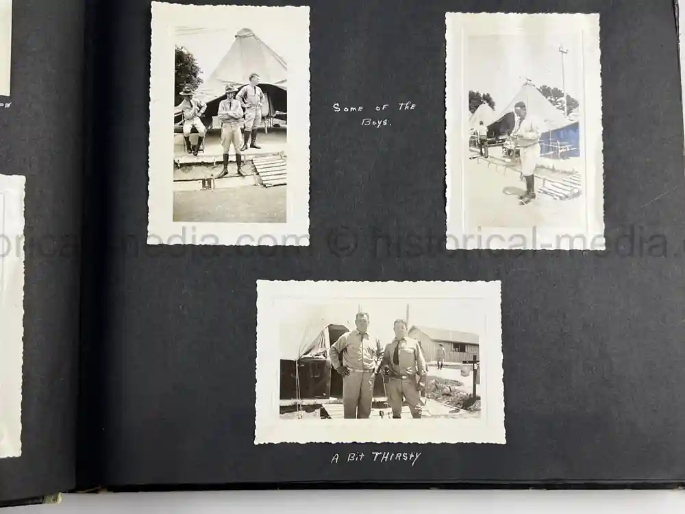 US WWII PHOTO ALBUM - BATTLE OF THE BULGE, GERMANY, NURNBERG US WWII PHOTO ALBUM - BATTLE OF THE BULGE, GERMANY, NURNBERG