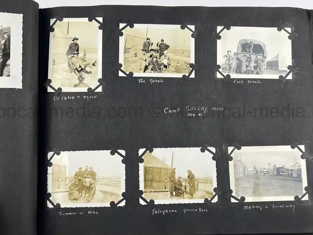 US WWII PHOTO ALBUM - BATTLE OF THE BULGE, GERMANY, NURNBERG US WWII PHOTO ALBUM - BATTLE OF THE BULGE, GERMANY, NURNBERG