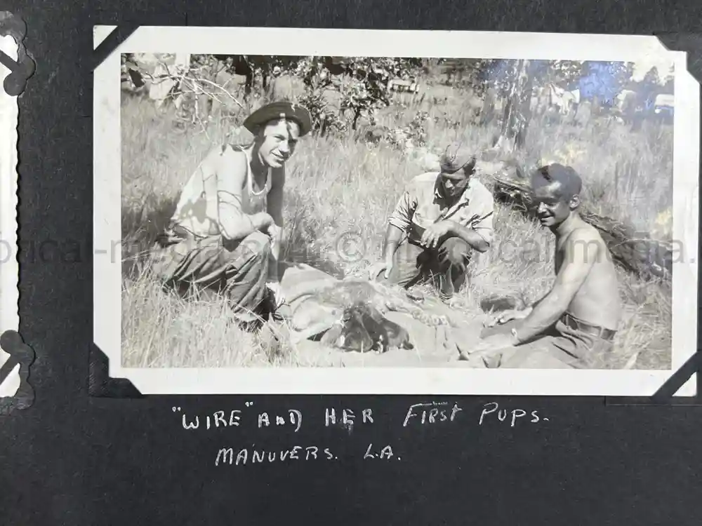 US WWII PHOTO ALBUM - BATTLE OF THE BULGE, GERMANY, NURNBERG US WWII PHOTO ALBUM - BATTLE OF THE BULGE, GERMANY, NURNBERG