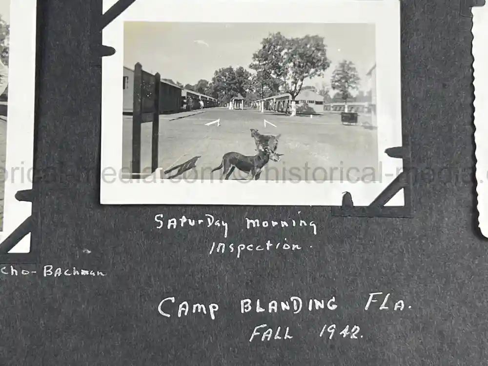 US WWII PHOTO ALBUM - BATTLE OF THE BULGE, GERMANY, NURNBERG US WWII PHOTO ALBUM - BATTLE OF THE BULGE, GERMANY, NURNBERG