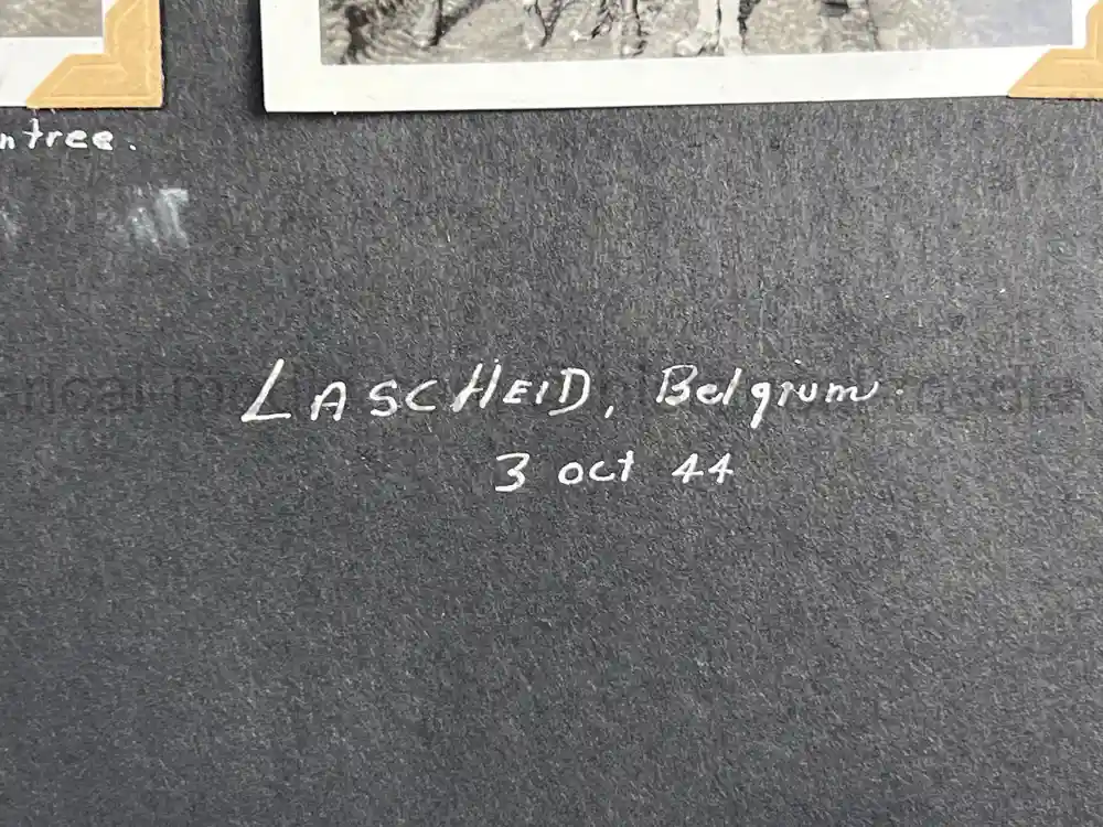 US WWII PHOTO ALBUM - BATTLE OF THE BULGE, GERMANY, NURNBERG US WWII PHOTO ALBUM - BATTLE OF THE BULGE, GERMANY, NURNBERG