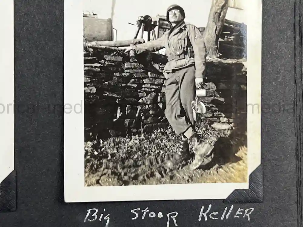 US WWII PHOTO ALBUM - BATTLE OF THE BULGE, GERMANY, NURNBERG US WWII PHOTO ALBUM - BATTLE OF THE BULGE, GERMANY, NURNBERG