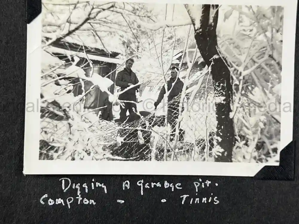 US WWII PHOTO ALBUM - BATTLE OF THE BULGE, GERMANY, NURNBERG US WWII PHOTO ALBUM - BATTLE OF THE BULGE, GERMANY, NURNBERG