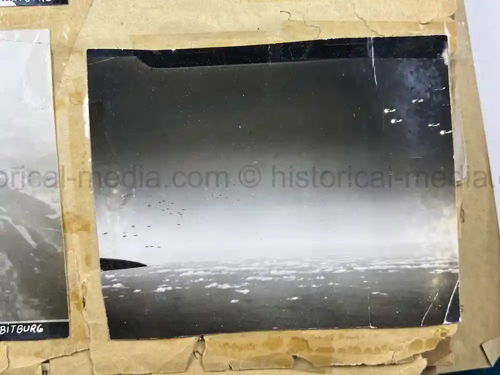 MASSIVE 8th AIR FORCE PILOT DIARY, PHOTO, SCRAPBOOK, DOCUMENT GROUPING - 445th BOMB GROUP