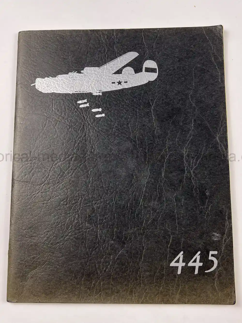 MASSIVE 8th AIR FORCE PILOT DIARY, PHOTO, SCRAPBOOK, DOCUMENT GROUPING - 445th BOMB GROUP