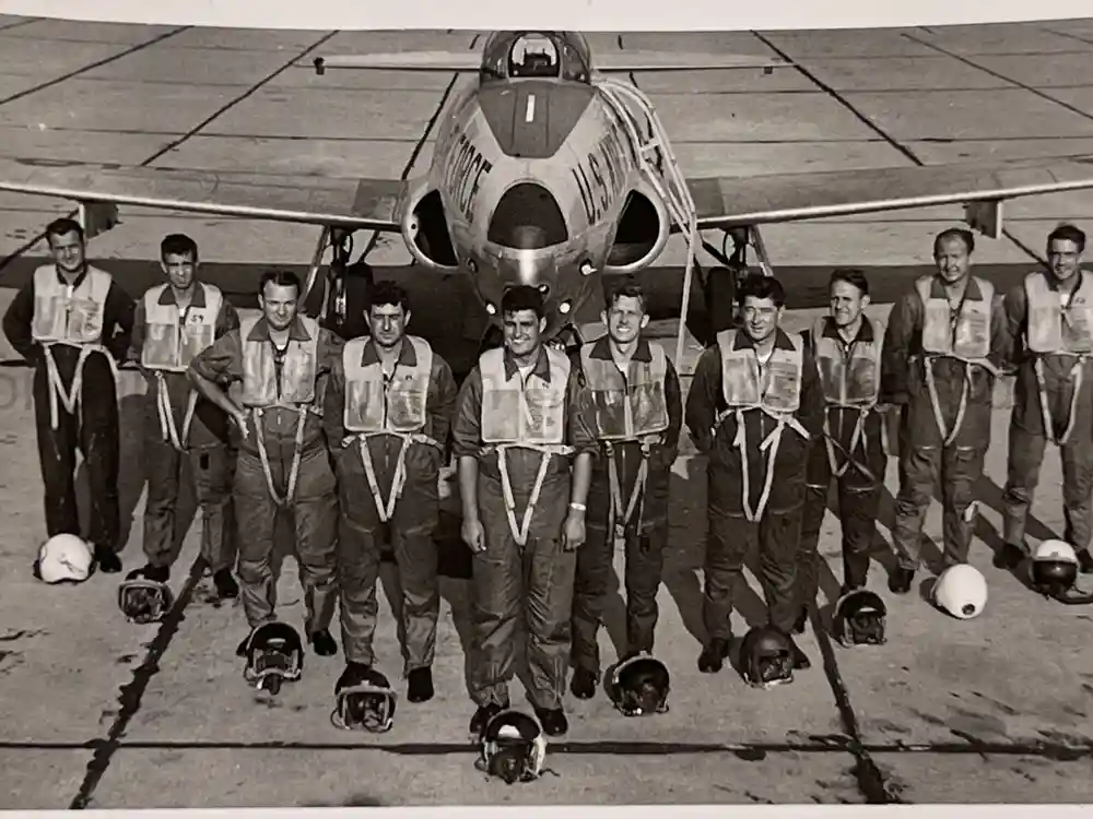 MASSIVE 8th AIR FORCE PILOT DIARY, PHOTO, SCRAPBOOK, DOCUMENT GROUPING - 445th BOMB GROUP