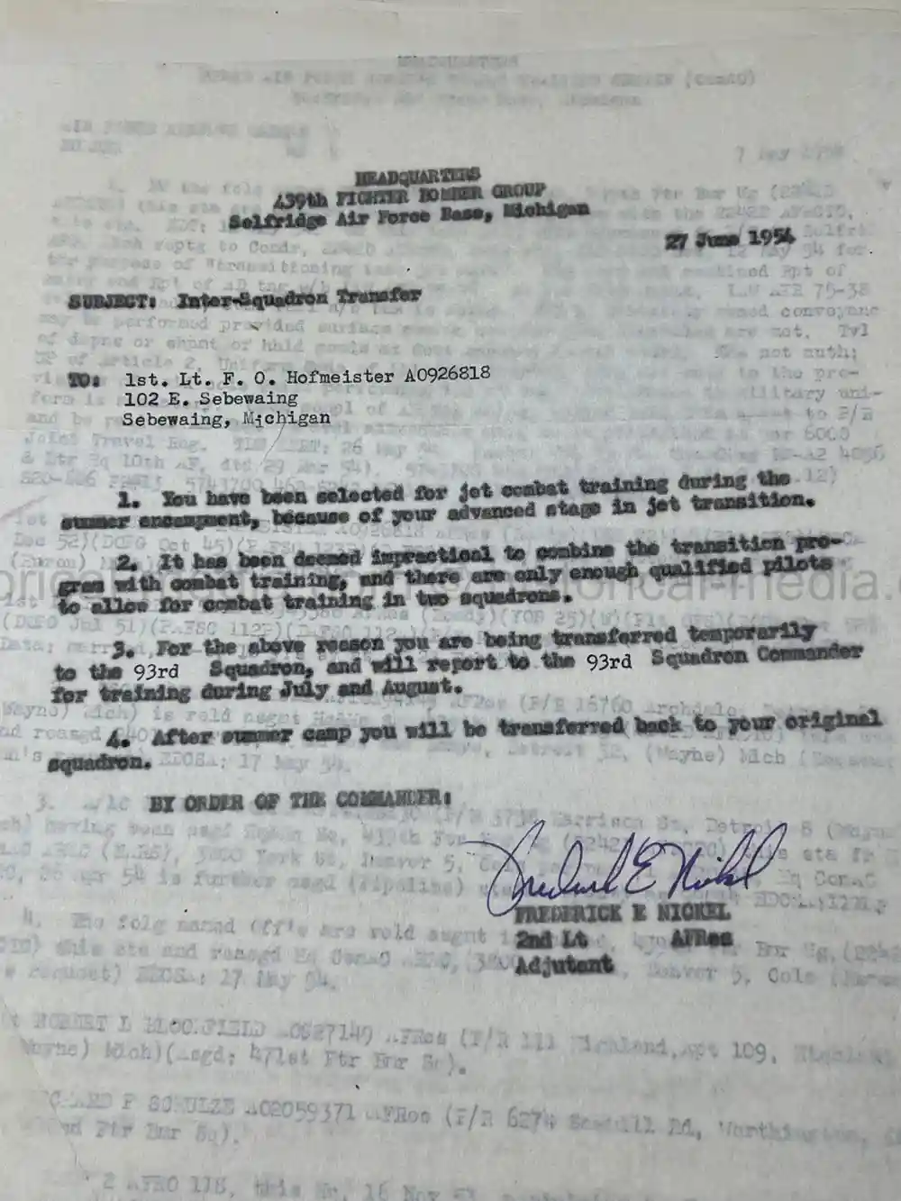 MASSIVE 8th AIR FORCE PILOT DIARY, PHOTO, SCRAPBOOK, DOCUMENT GROUPING - 445th BOMB GROUP