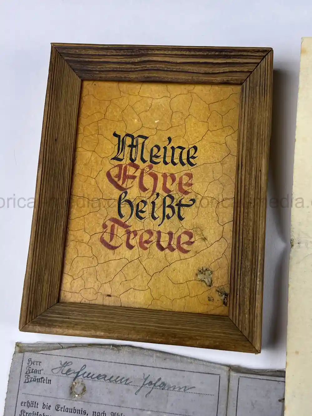 GERMAN WWII PHOTO ALBUM & DOCUMENT GROUPING - GEBIRGSJÄGER - KAMPFGRUPPE HAUPTMANN