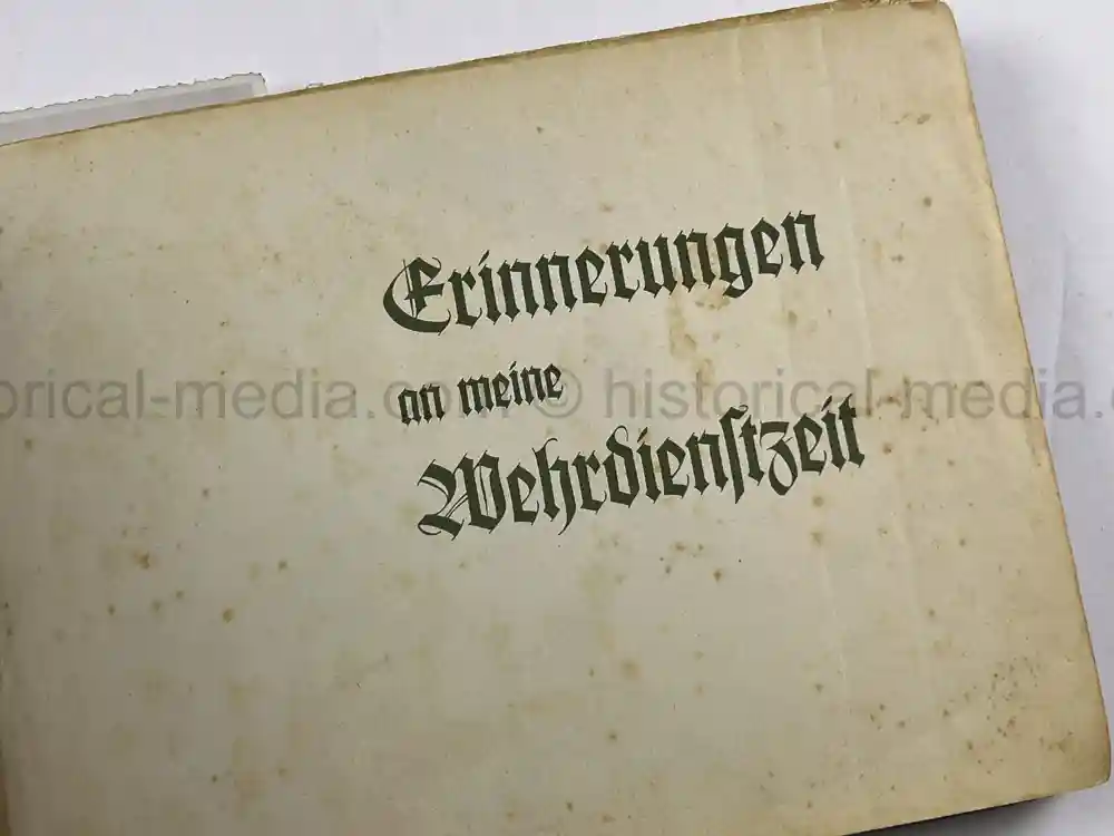 GERMAN WWII PHOTO ALBUM & DOCUMENT GROUPING - GEBIRGSJÄGER - KAMPFGRUPPE HAUPTMANN